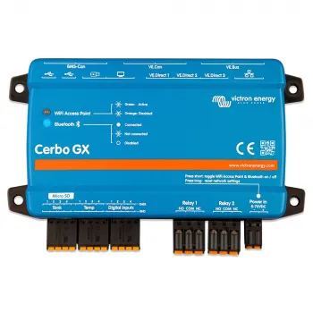Victron Cerbo GX MK2 Kommunikationszentrale Systemüberwachung - Einbau