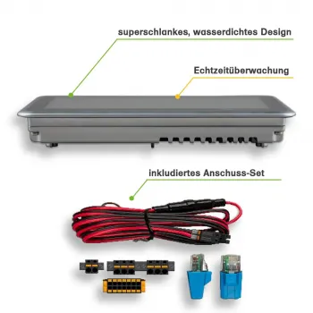Victron Ekrano GX Monitoring-Display mit 7 Zoll Touchscreen - Rueckseite
