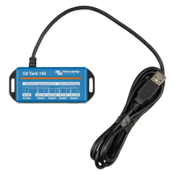 Victron GX Tank 140 Tankfüllstand-Interface für GX-Geräte - Rueckseite