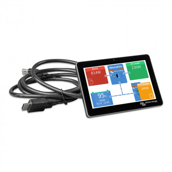 Lieferumfang Victron GX Touch 50 Anzeigepanel für Cerbo GX