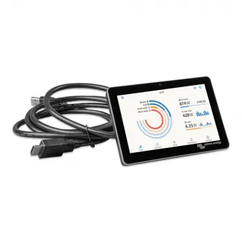 Victron GX Touch 50 Flush Mount Touchdisplay für Cerbo GX - Frontansicht
