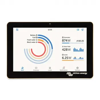 Victron GX Touch 50 Flush Mount Touchdisplay für Cerbo GX - Anschluesse
