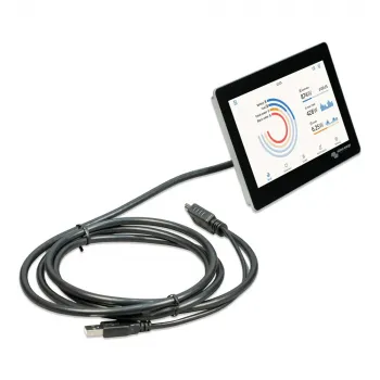 Victron GX Touch 70 Flush Mount Touchdisplay für Cerbo GX - Frontansicht