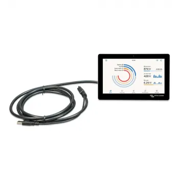 Victron GX Touch 70 Flush Mount Touchdisplay für Cerbo GX - Anschluesse