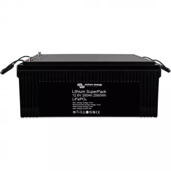 200Ah Victron Energy Lithium SuperPack 12,8V mit BMS