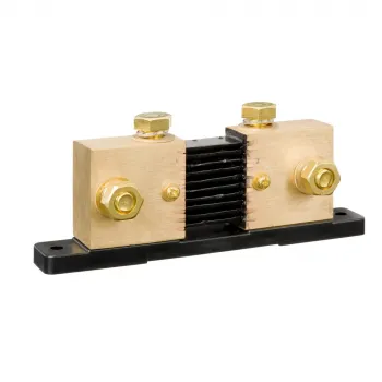 Victron Shunt 1000A/50mV Mess-Shunt für Batteriemonitor BMV - Ansicht schraeg