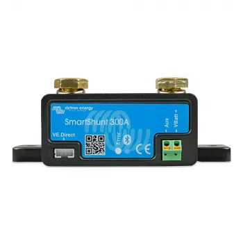 Victron SmartShunt 300A/50mV Batteriemonitor Bluetooth VE.Direct - Frontansicht