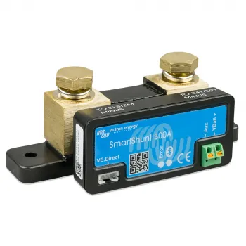 Victron SmartShunt 300A/50mV Batteriemonitor Bluetooth VE.Direct - Seitenansicht