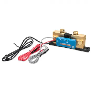 Victron SmartShunt IP65 1000A/50mV Batteriemonitor Bluetooth VE.Direct - Ansicht schraeg