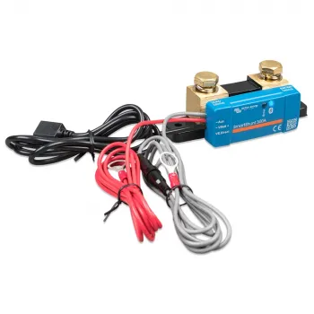 Victron SmartShunt IP65 300A/50mV Batteriemonitor Bluetooth VE.Direct - Anschluesse