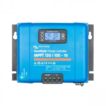 100A MPPT Solar Laderegler Victron SmartSolar 150/100-Tr mit optionalem Display