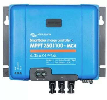 100A MPPT Solar Laderegler Victron SmartSolar 250/100-MC4 12V 24V 36V 48V