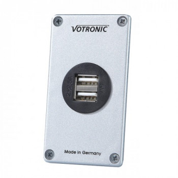 Votronic 1297 USB-Ladebuchse 5V zum Einbau in Wohnmobilen