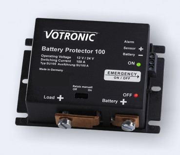 100A Votronic 13078 Battery Protector 100 Marine Batteriewächter 12V-24V