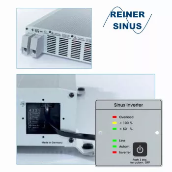 Votronic 3183 Sinus Wechselricher Wohnmobil