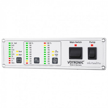 Anzeige- und Steuerungspanel 5330 für Wohnmobile von Votronic.