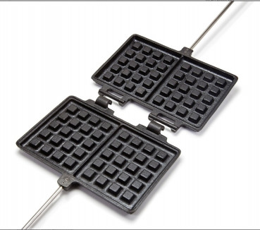 Waffeleisen geöffnet