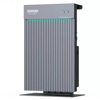 Speichereinheit 1215Wp Zendure Balkonkraftwerk Bifazial 2,4 kWh Speicher AIO-2400