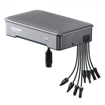 Zendure SolarFlow Hyper 2000 Balkonkraftwerk Hybrid-Wechselrichter AC-gekoppelt