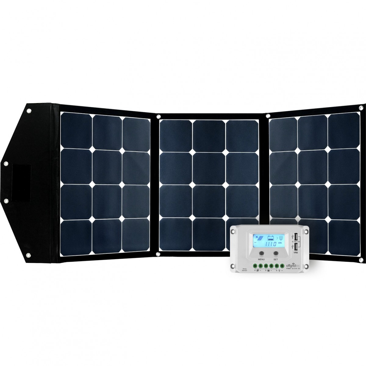 135W faltbares Solarmodul 12V FS 2 Ultra Offgridtec