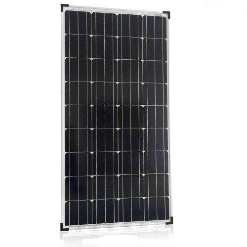 12V Solarmodule monokristallin Solarpanel