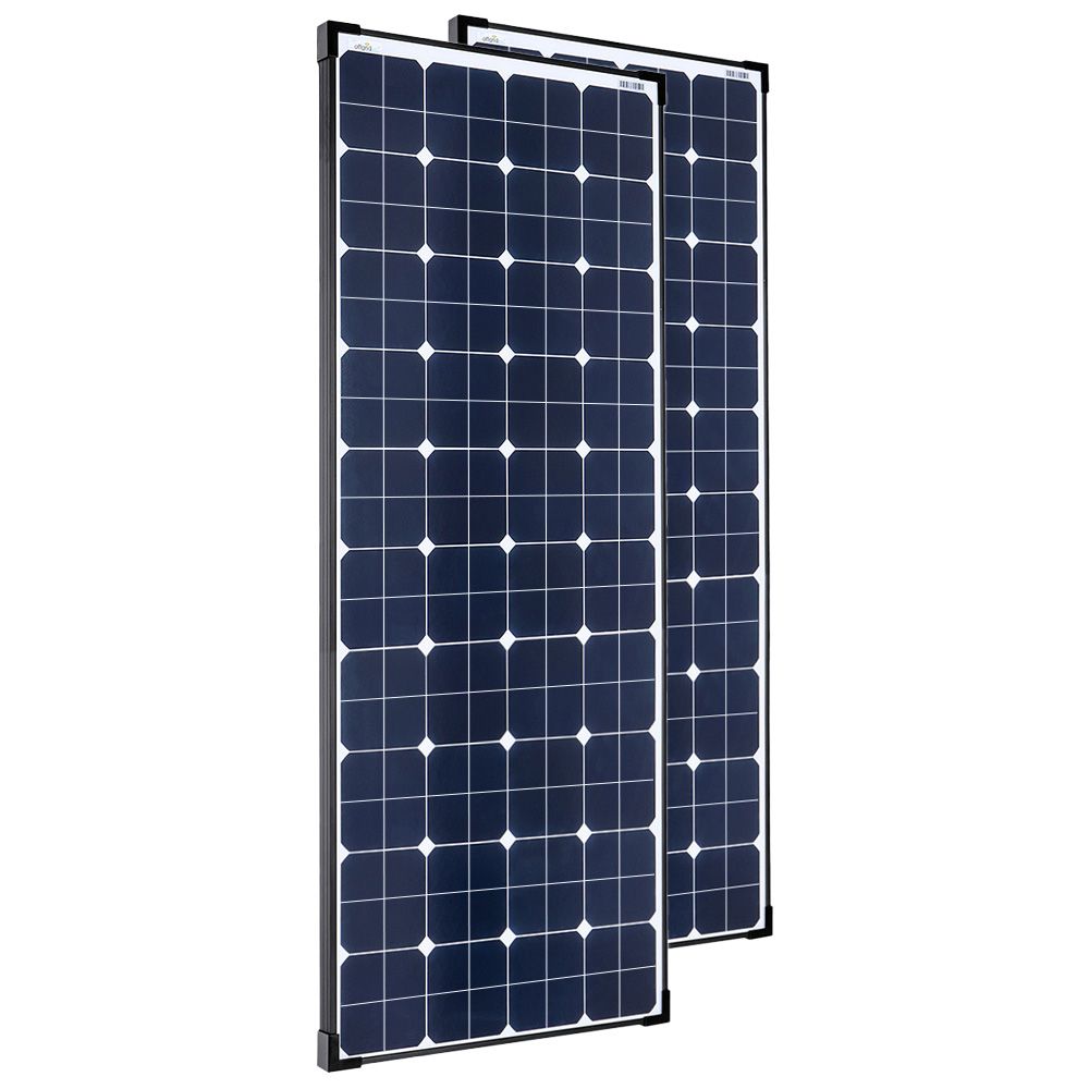 Wohnmobil-Komplett-Solar-Set 300 Watt mit EBL-Anschlussoption