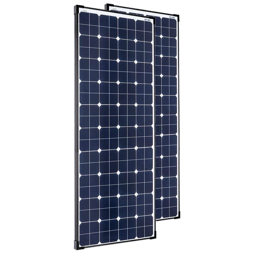 300W Wohnmobil-Solaranlage, Komplett-Set mit 3 Hochleistungs