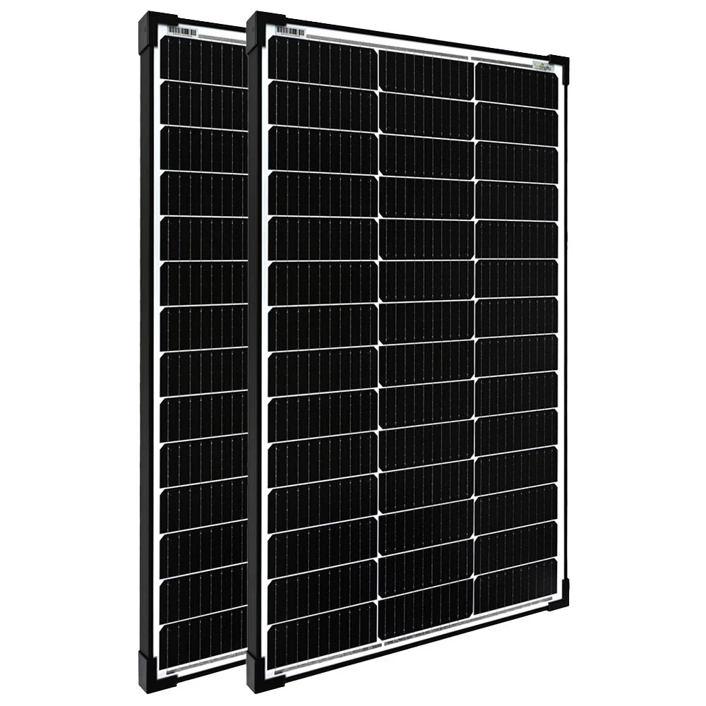 🔥 Solarpanel 100W Laderegler akku Wechselrichter Solarkabel