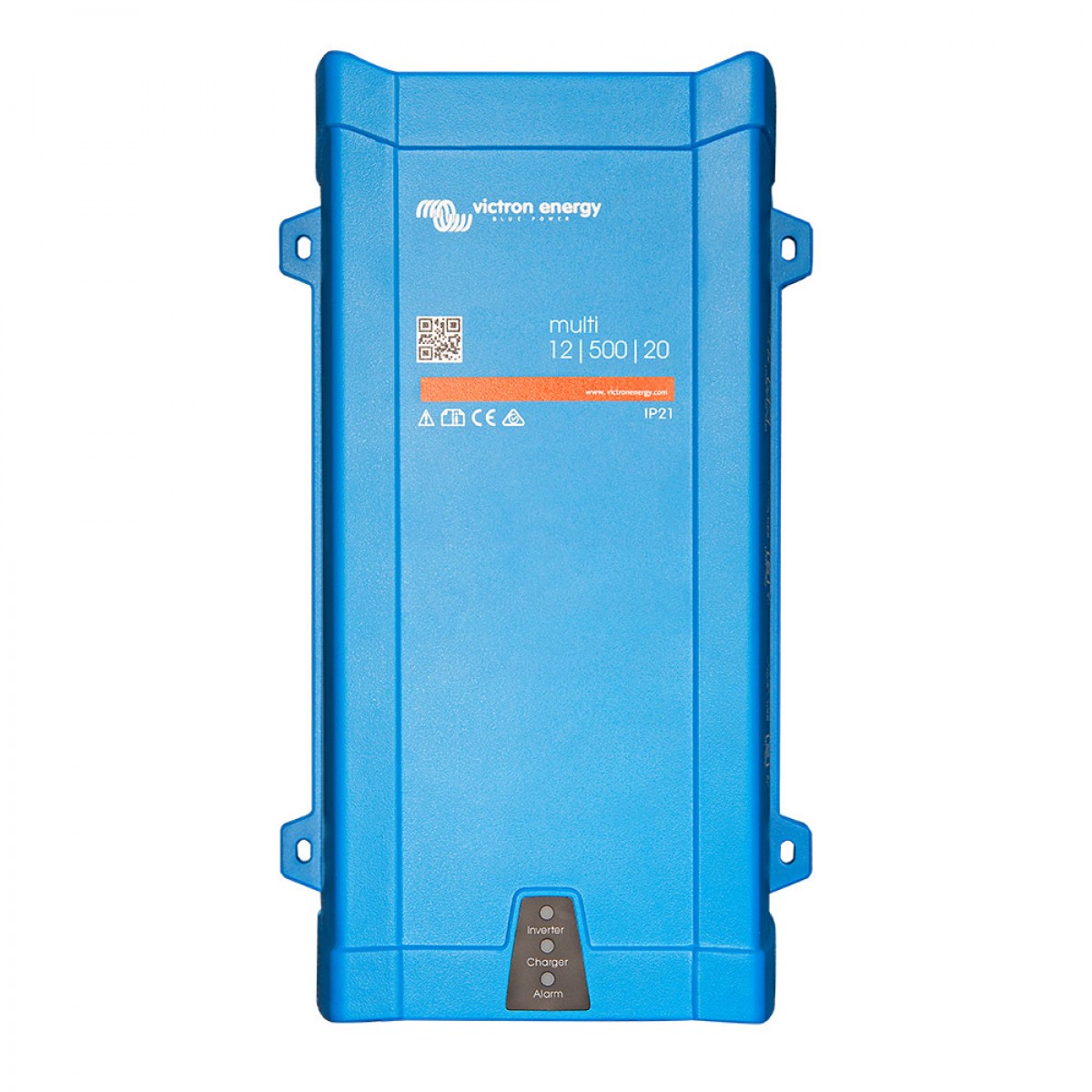 PNI SP500W Wechselrichter 12V 230V Blau
