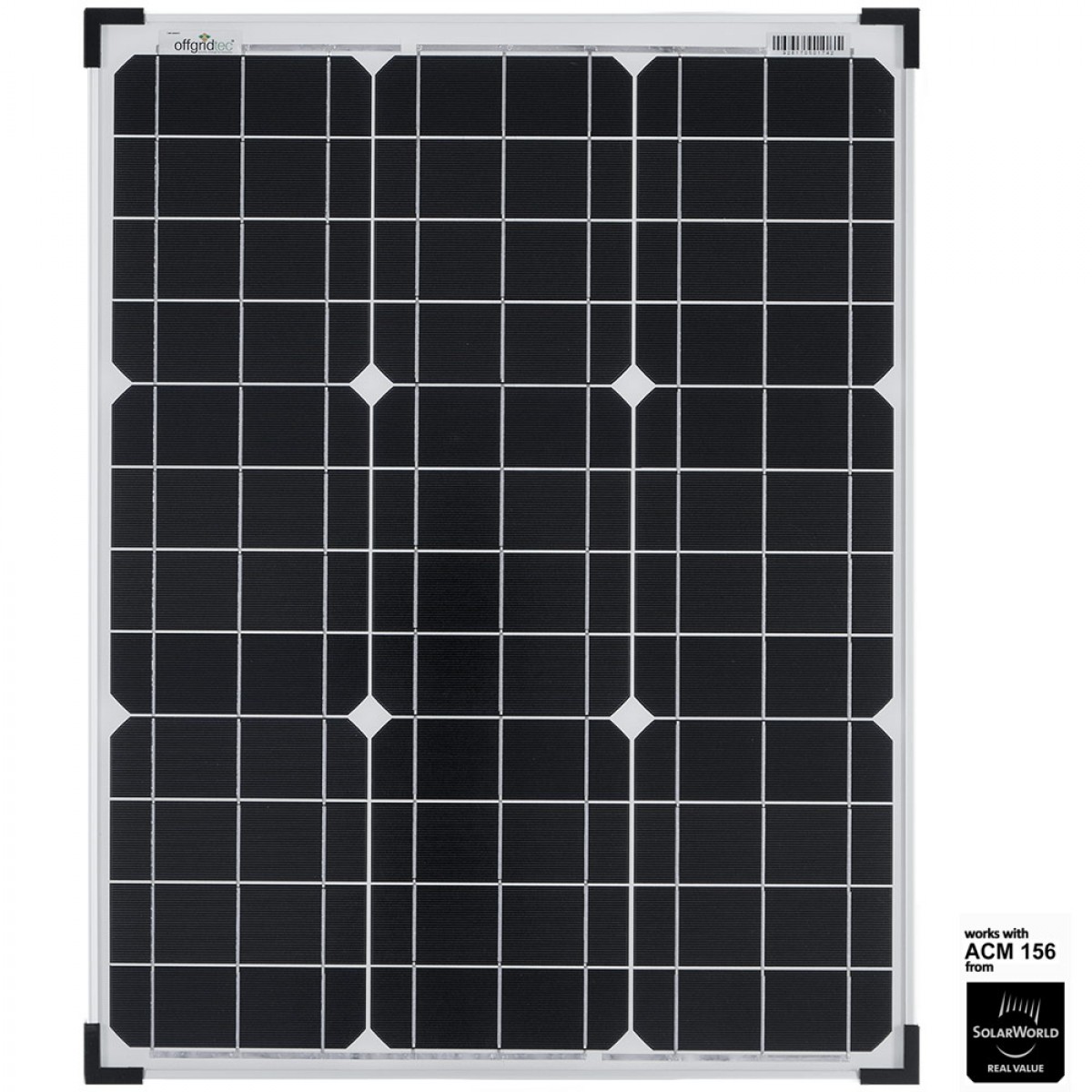50W 12V Solar Garten-Set Basic Premium S Bausatz