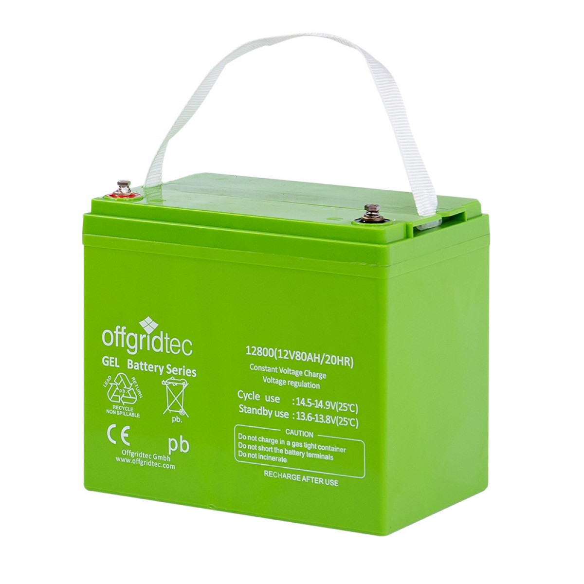 Offgridtec® Batterieschnellklemme Set Batteriepol Schnellverbinder Plus  Minus