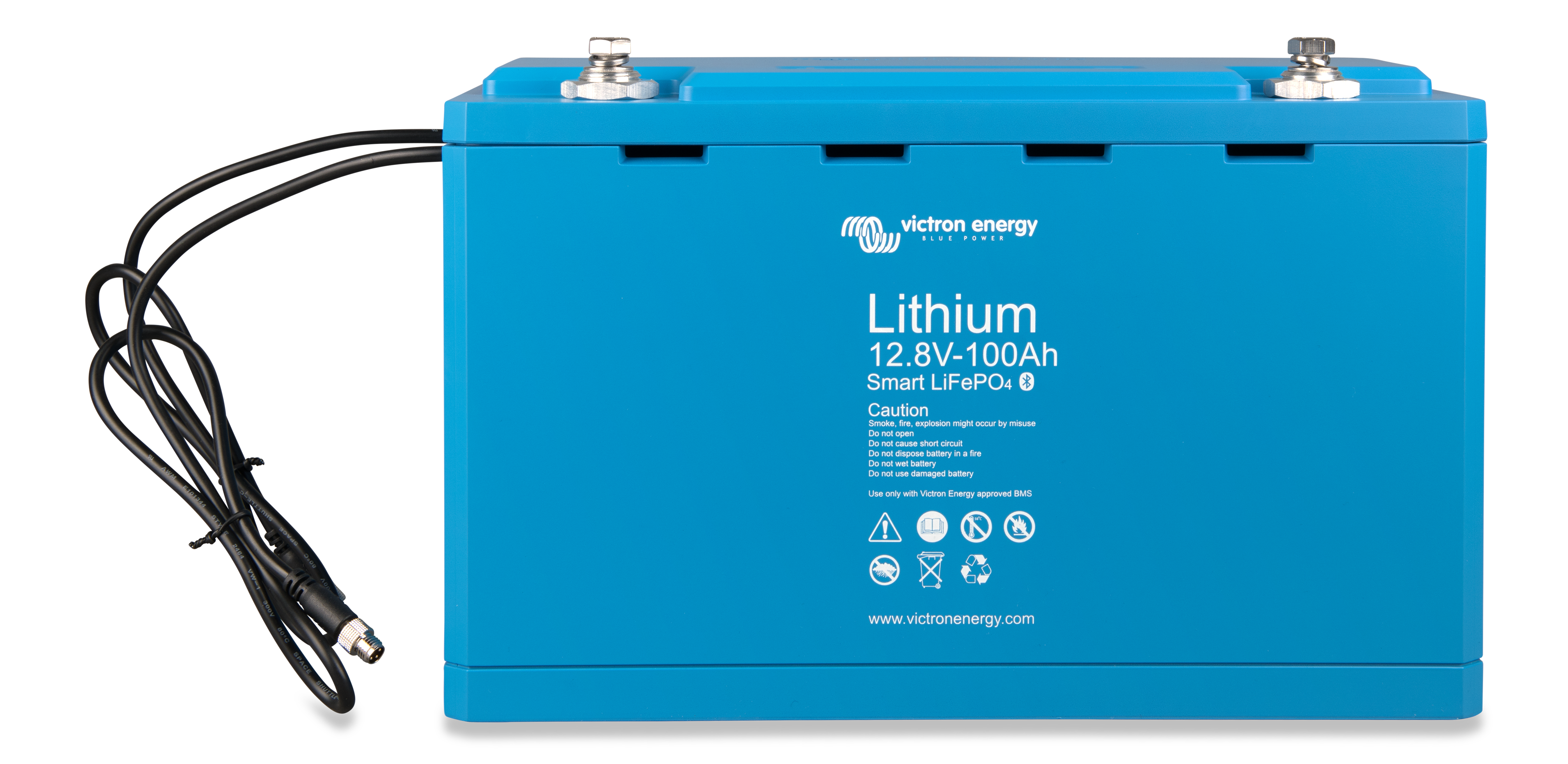 100Ah Victron LiFePo4 12,8V Smart Batterie Lithium-Akku 1280Wh
