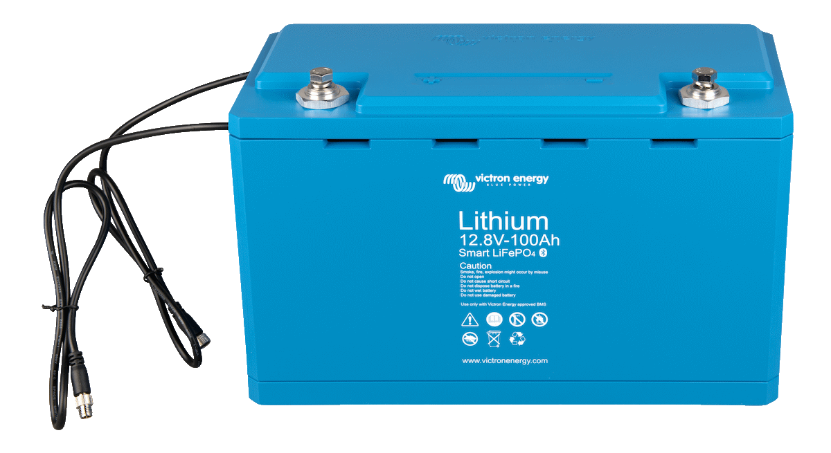 LiFePO4 Batterie 12V 100Ah inkl. BMS