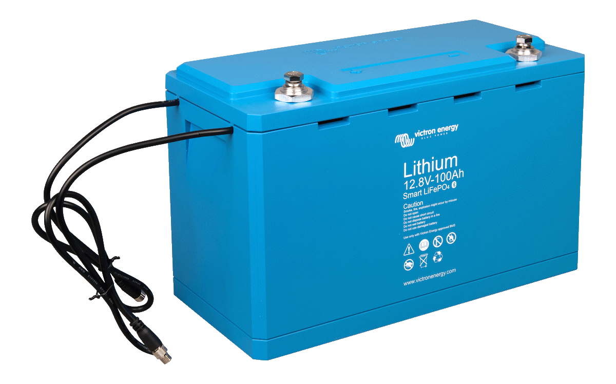 Batterie LiFePO4 12V avec une capacité de 100Ah Pro Ultimate, y