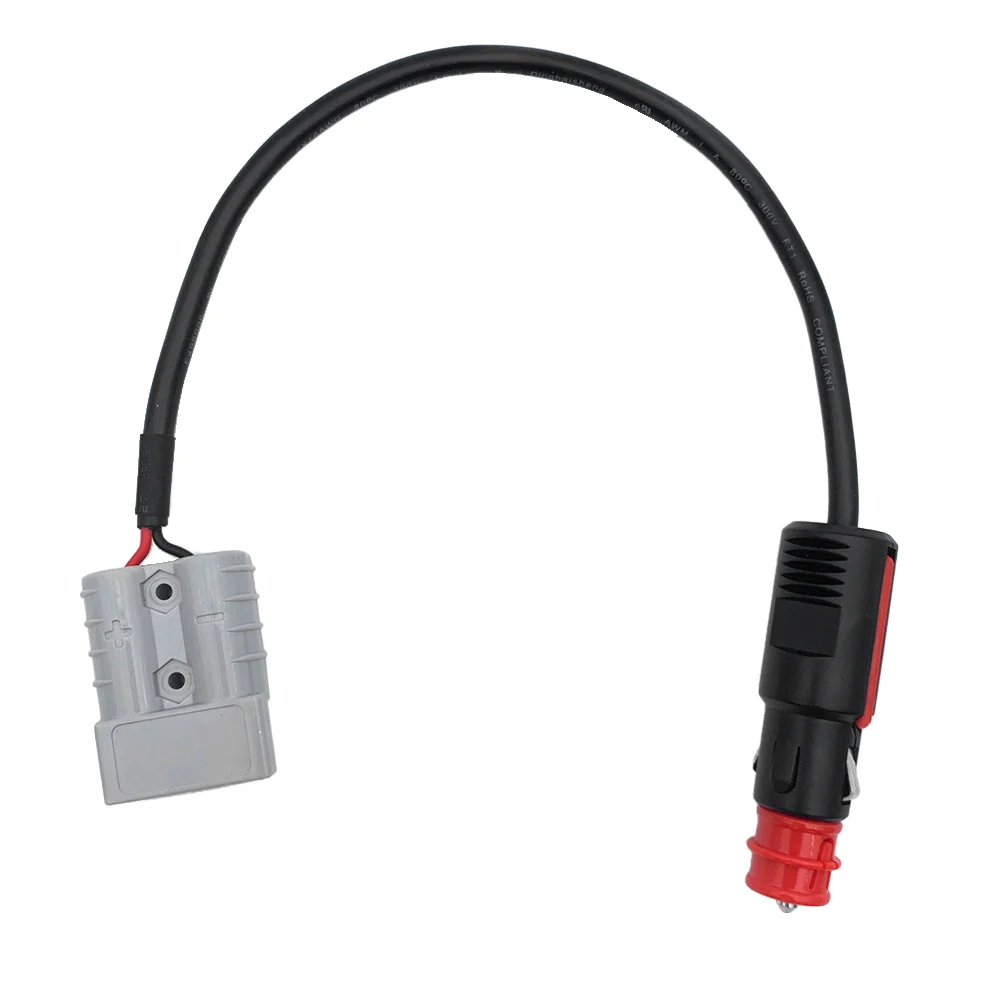 SAE Auf Zigarettenanzünder Adapter - 12V 20A - Für Auto & Wohnmobil - 28cm Kabel