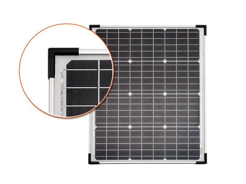 50W Solarpanel 12V monokristallin Solarmodul