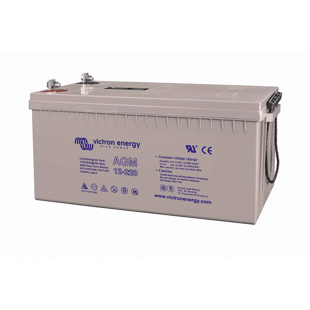 220Ah Victron AGM :12V Deep Cycle Batterie