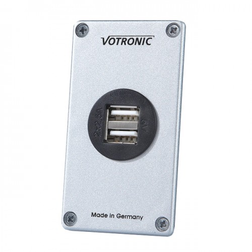 Votronic 1297 Einbau-USB Lade-Buchse 5V 2,5A