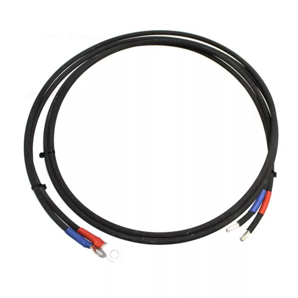 1,5m Batteriekabel 2x6mm² Standard Universal mit M8-Ringkabelschuh