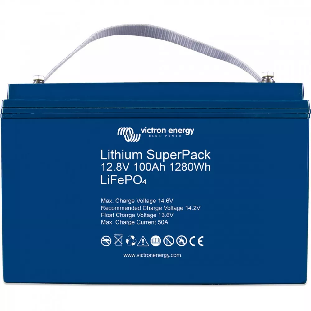 LiFePo4-Akku mit BMS von Victron Energy LiFePo4-Akku mit BMS von Victron Energy