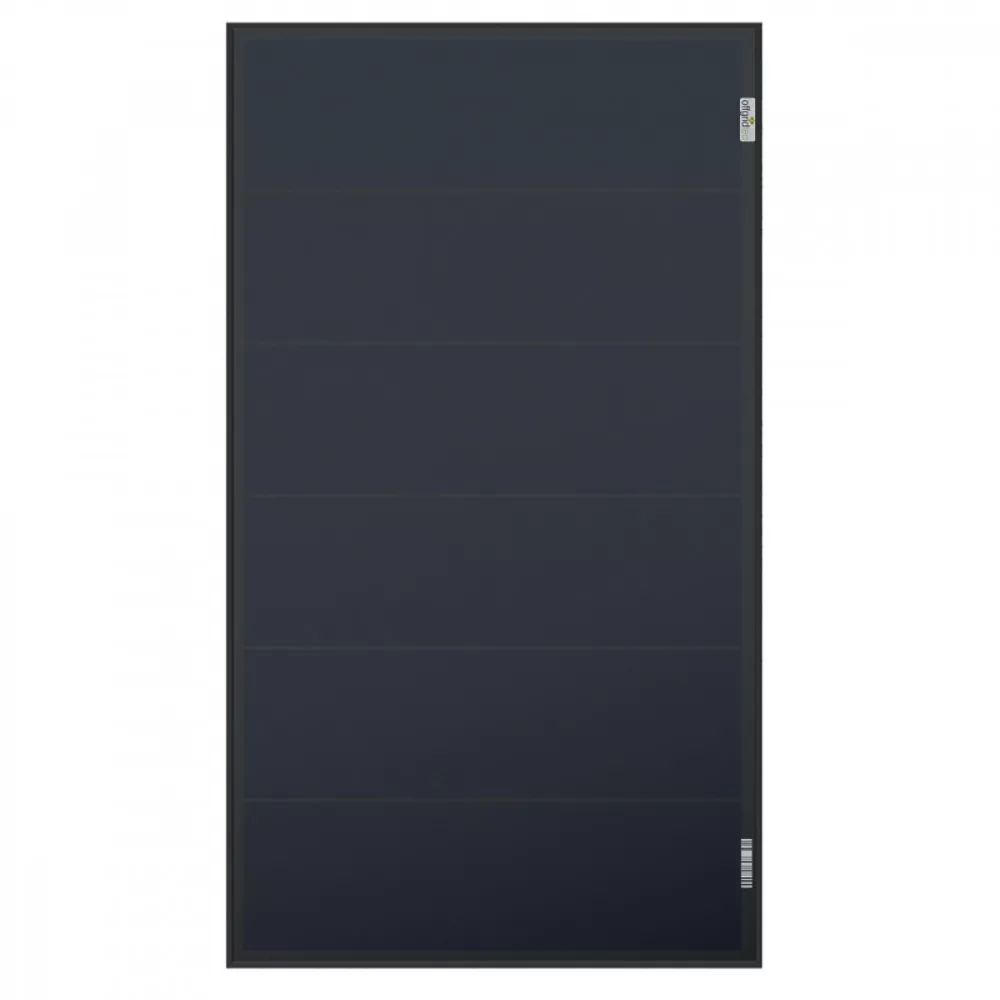 12V Solarmodul 100 Watt mit Schindeltechnologie (overlapping) 12V Solarmodul 100 Watt mit Schindeltechnologie (overlapping)