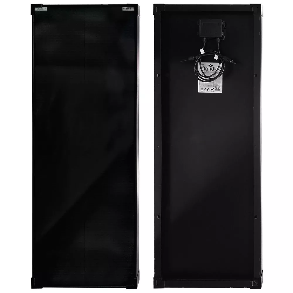 100W 12V OLP Solarpanel v2 Schindeltechnologie PERC 100W 12V OLP Solarpanel v2 Schindeltechnologie PERC