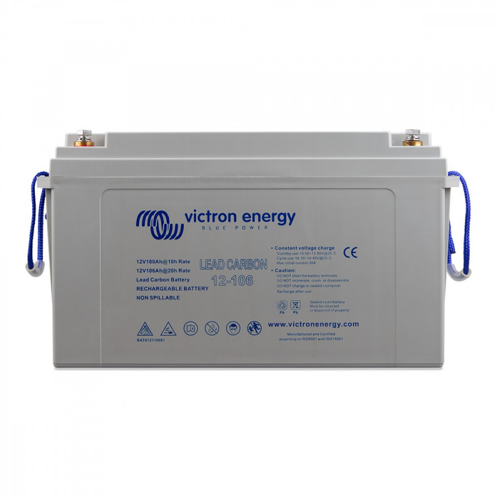 106Ah 12V Blei-Kohlenstoff Solarakku 106Ah 12V Blei-Kohlenstoff Solarakku