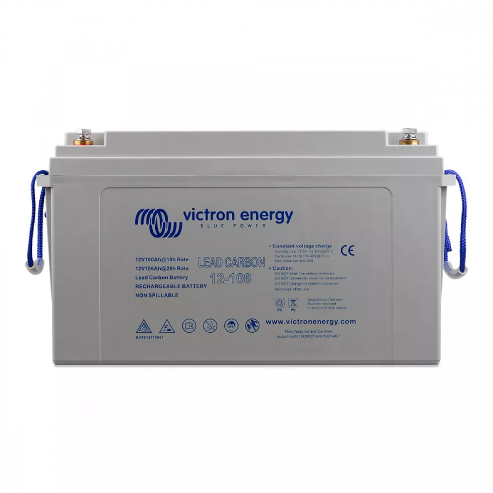 106Ah 12V Blei-Kohlenstoff Solarakku 106Ah 12V Blei-Kohlenstoff Solarakku