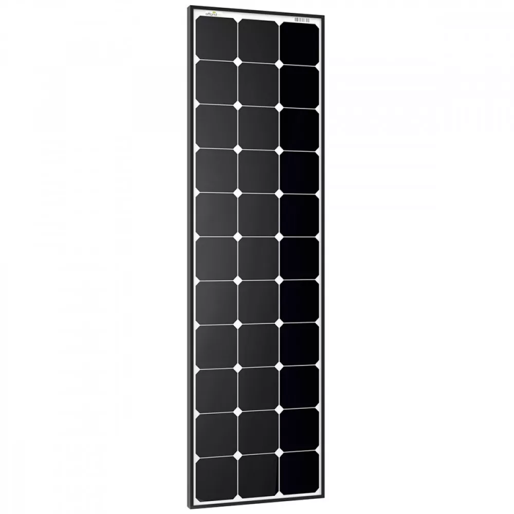 120W Hochleistungs-Solarmodul SP-Ultra 12V Solarpanel Sunpower