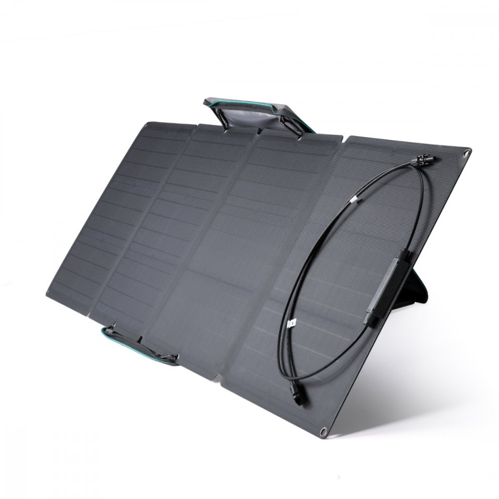 110W faltbares Solarmodul Ecoflow für Delta- u. River-Serie Powerstations