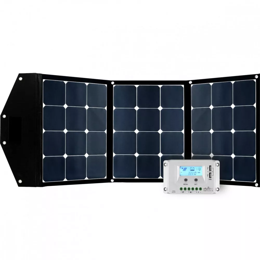 135W faltbares Solarmodul FS 2 Ultra Offgridtec LCD