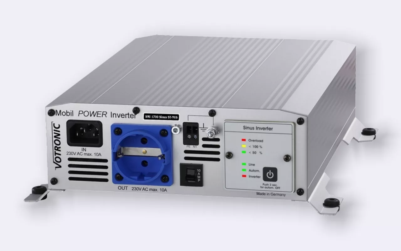 Votronic 3184 SMI 1700 12V 230V ST-NVS MobilePower Sinus Wechselrichter Votronic 3184 SMI 1700 12V 230V ST-NVS MobilePower Sinus Wechselrichter