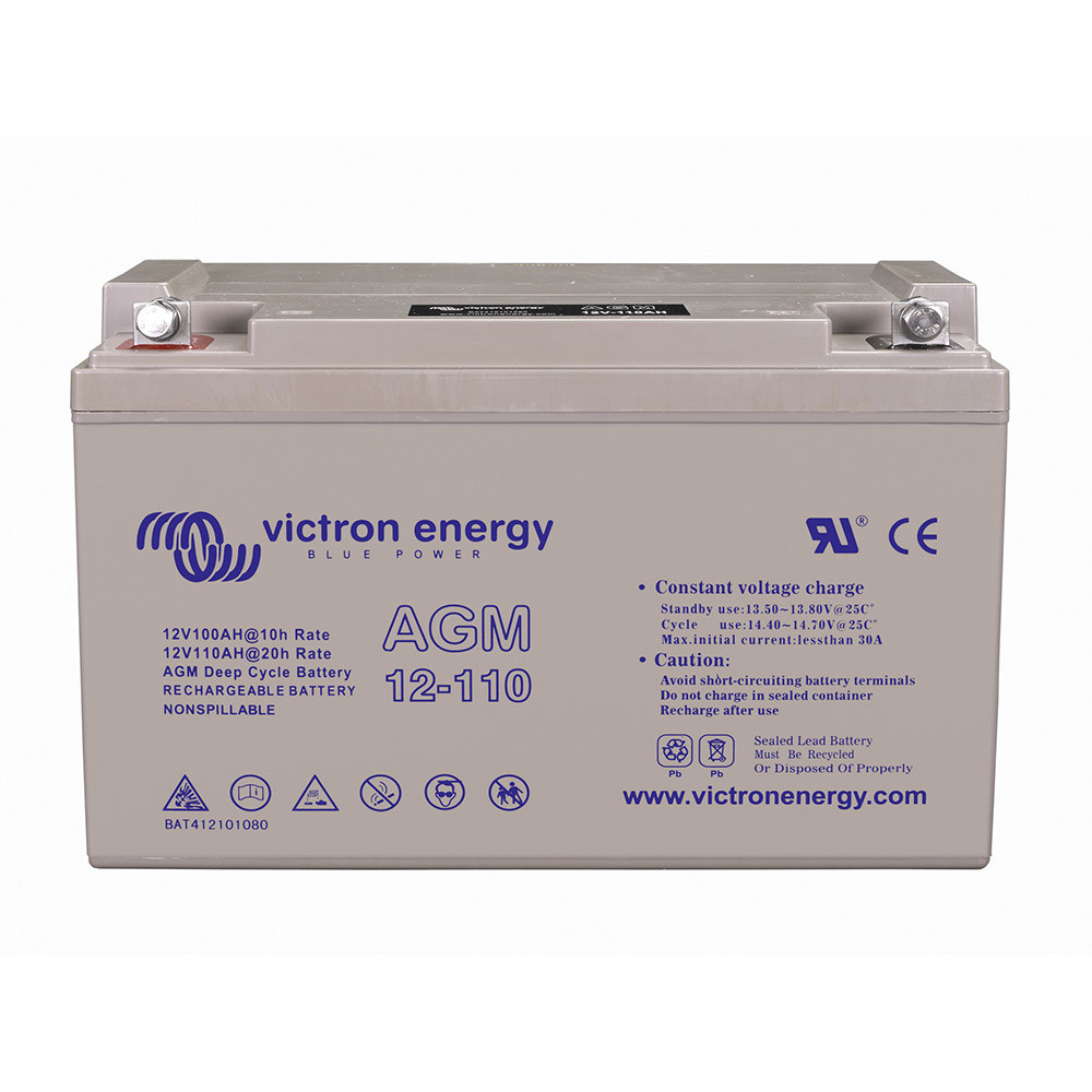 110Ah Victron AGM 12V Deep Cycle Batterie 110Ah Victron AGM 12V Deep Cycle Batterie