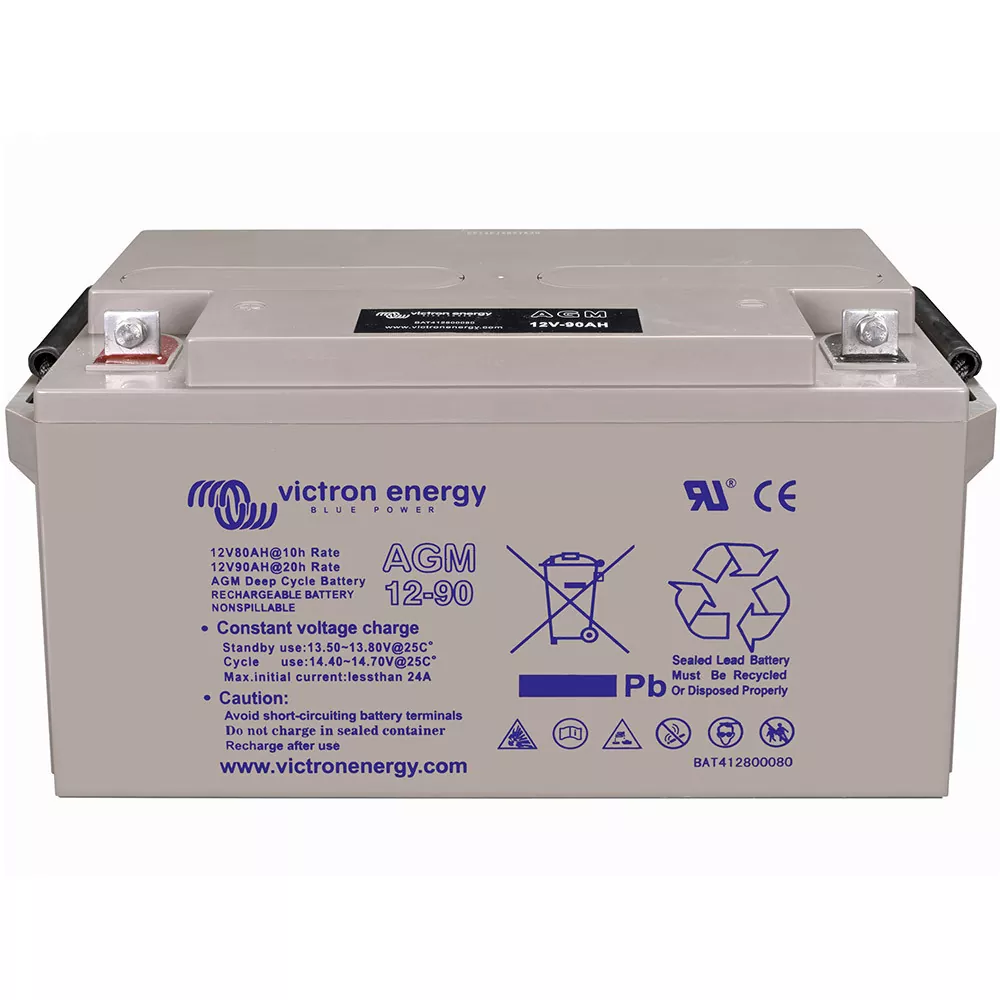 90Ah Victron AGM 12V Deep Cycle Batterie 90Ah Victron AGM 12V Deep Cycle Batterie